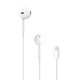 Así son los EarPods que incluye la caja del iPhone.